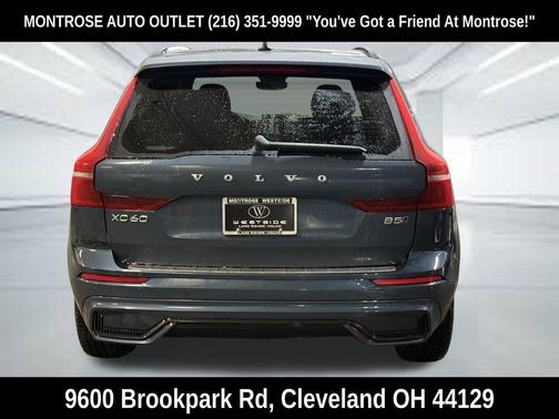 Denim Blue Metallic 2026 Volvo XC60 B5 Plus