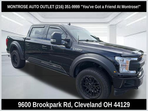AGATE BLACK 2020 Ford F-150 Lariat