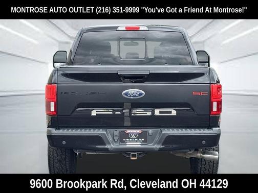 AGATE BLACK 2020 Ford F-150 Lariat