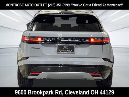 Gray 2026 Land Rover Range Rover Velar P400 Dynamic SE