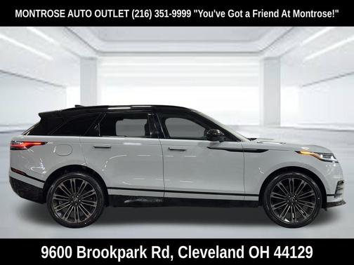 Gray 2026 Land Rover Range Rover Velar P400 Dynamic SE