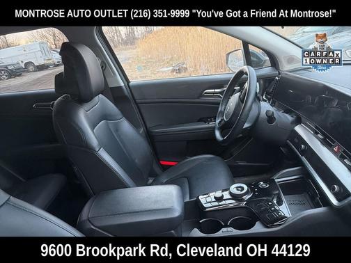 2023 Kia Sportage Hybrid EX