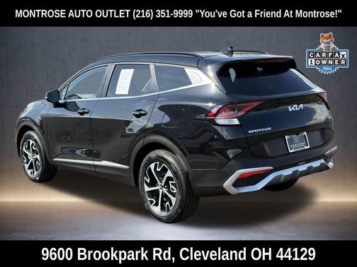 2023 Kia Sportage Hybrid EX