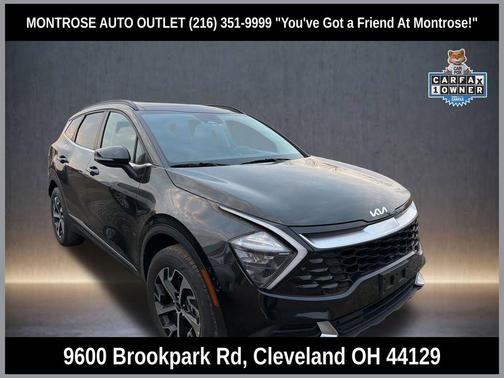 2023 Kia Sportage Hybrid EX