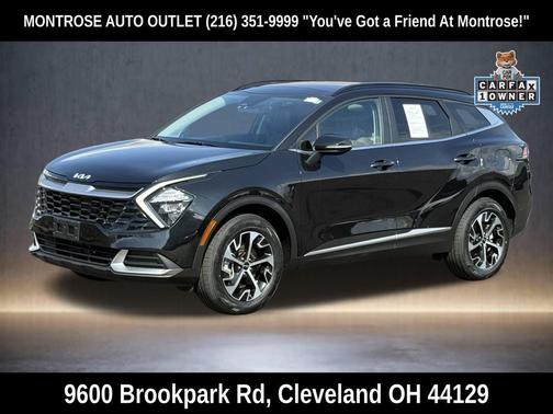 2023 Kia Sportage Hybrid EX