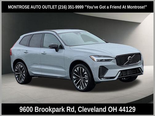 Vapour Grey Metallic 2026 Volvo XC60 B5 Ultra