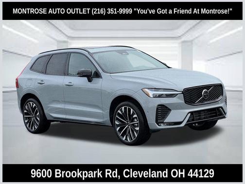 Vapour Grey Metallic 2026 Volvo XC60 B5 Ultra