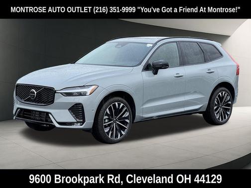 Vapour Grey Metallic 2026 Volvo XC60 B5 Ultra