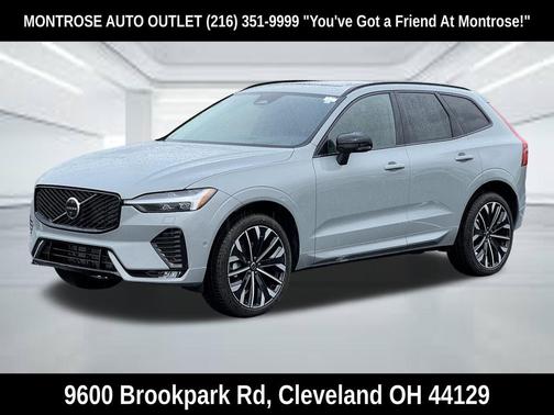 Vapour Grey Metallic 2026 Volvo XC60 B5 Ultra