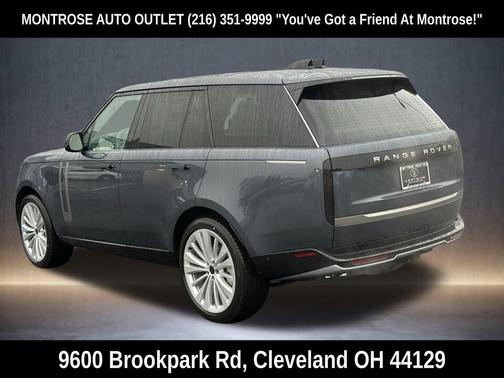 2026 Land Rover Range Rover P530 SE