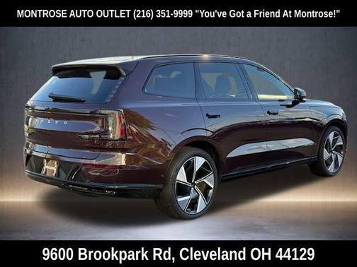 2025 Volvo EX90 Twin Motor Performance Ultra 6-Seater