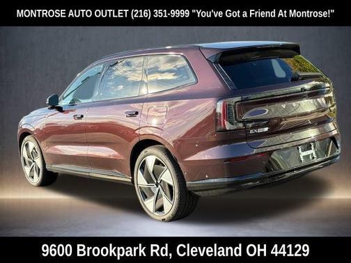 2025 Volvo EX90 Twin Motor Performance Ultra 6-Seater