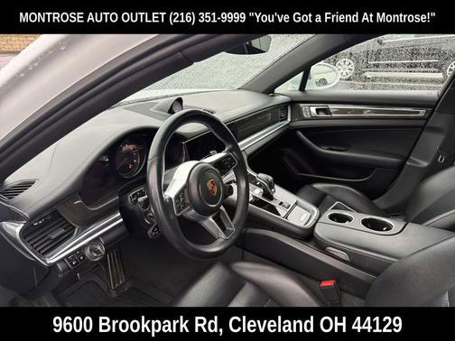 White 2018 Porsche Panamera 4S Sport Turismo