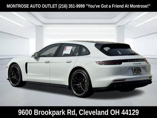 White 2018 Porsche Panamera 4S Sport Turismo