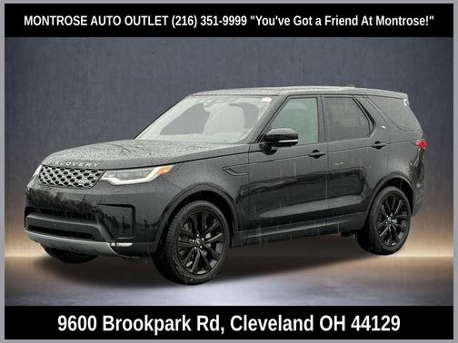 2026 Land Rover Discovery S