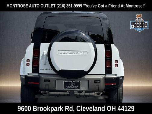 2025 Land Rover Defender 110 P400 X-Dynamic SE