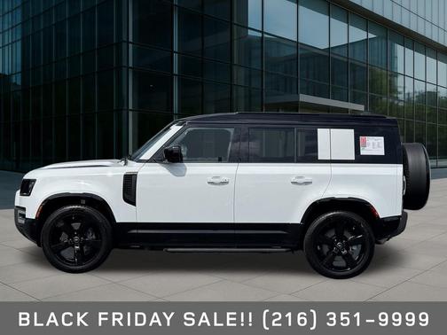 2025 Land Rover Defender 110 P400 X-Dynamic SE