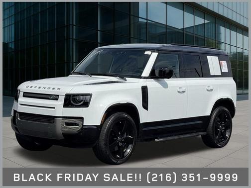 2025 Land Rover Defender 110 P400 X-Dynamic SE