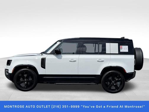 2025 Land Rover Defender 110 P400 X-Dynamic SE