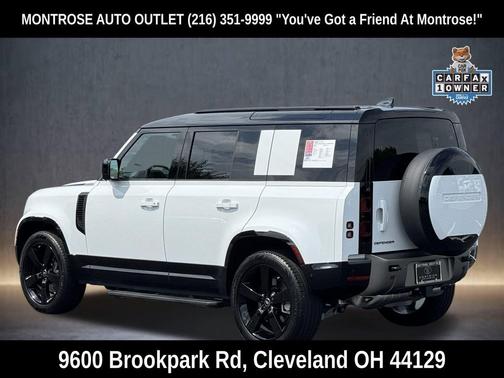 2025 Land Rover Defender 110 P400 X-Dynamic SE