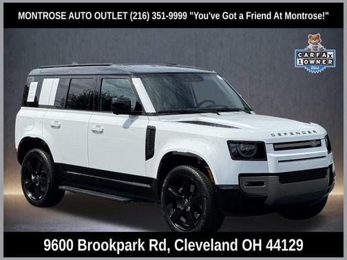 2025 Land Rover Defender 110 P400 X-Dynamic SE