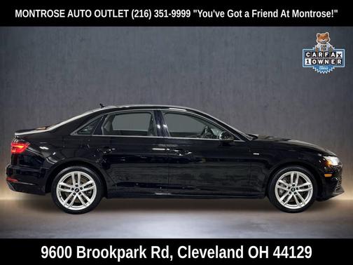 2017 Audi A4 Season of Audi Premium