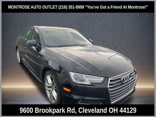 2017 Audi A4 Season of Audi Premium