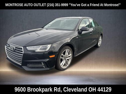 2017 Audi A4 Season of Audi Premium