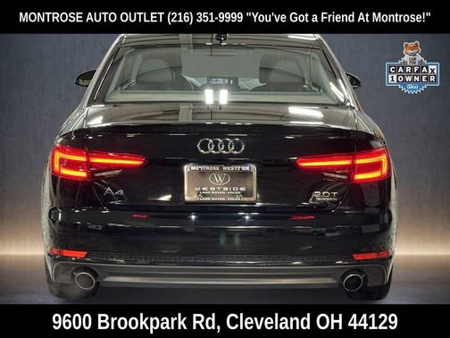 2017 Audi A4 Season of Audi Premium