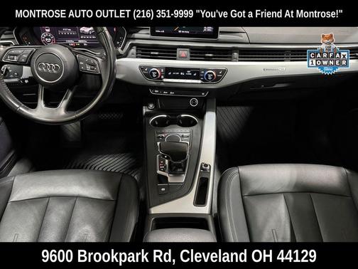 2017 Audi A4 Season of Audi Premium