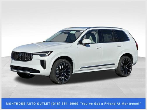 2026 Volvo XC90 B6 Ultra 7-Seater