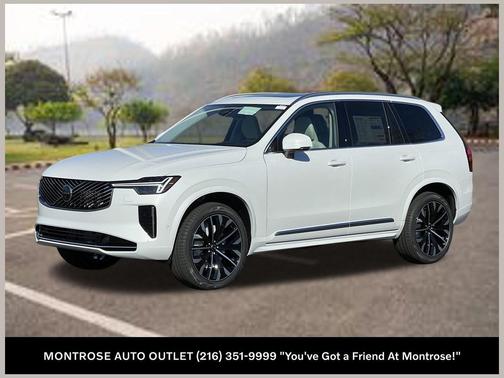 2026 Volvo XC90 B6 Ultra 7-Seater