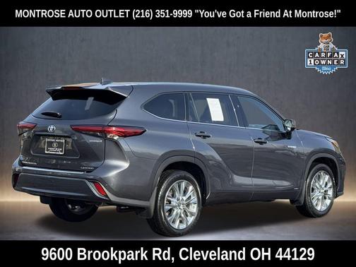 2020 Toyota Highlander Hybrid Limited