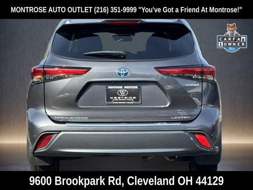 2020 Toyota Highlander Hybrid Limited