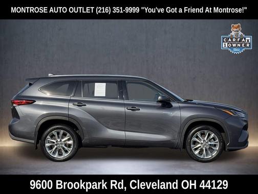 2020 Toyota Highlander Hybrid Limited