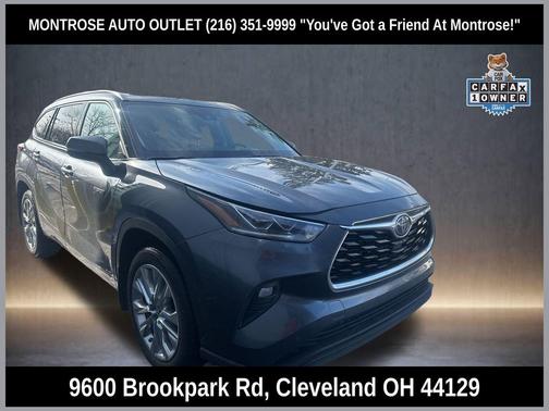 2020 Toyota Highlander Hybrid Limited