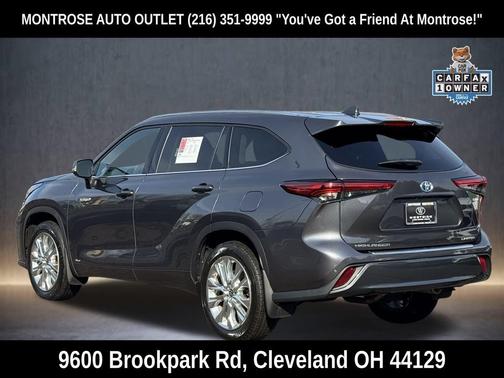 2020 Toyota Highlander Hybrid Limited