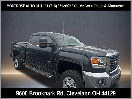 2018 GMC Sierra 2500 SLE