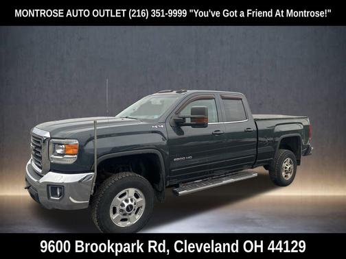 2018 GMC Sierra 2500 SLE