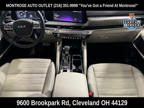 Glacial White Pearl 2025 Kia Telluride SX Prestige