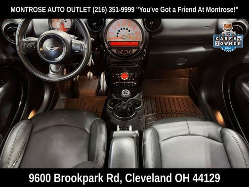 Blazing Red 2013 MINI Countryman Cooper S
