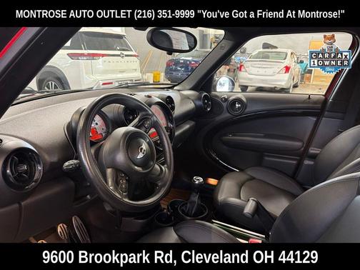 Blazing Red 2013 MINI Countryman Cooper S