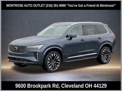 2026 Volvo XC90 Ultra, B6 AWD Gas (mild hybrid), Gasoline, Bright, 7 Seats