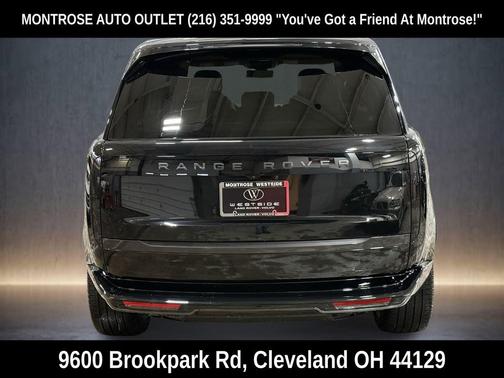 2026 Land Rover Range Rover P530 SE 7 Seat