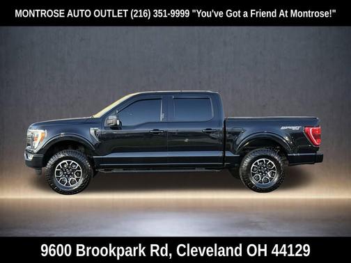 2021 Ford F-150 XLT