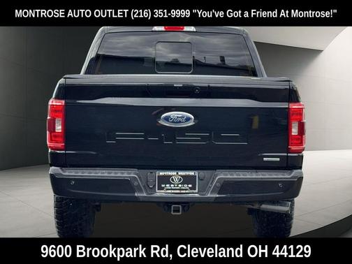 AGATE BLACK METALLIC 2021 Ford F-150 XLT