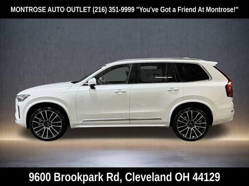 2026 Volvo XC90 Plus, B6 AWD Gas (mild hybrid), Gasoline, Bright, 7 Seats