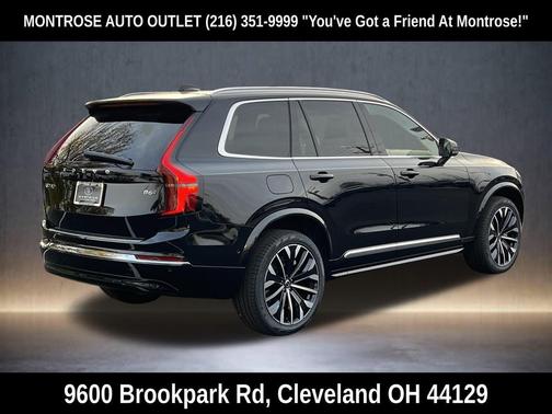 Onyx Black Metallic 2026 Volvo XC90 Ultra Dark Theme, B6 AWD Gas (mild hybrid), Gasoline, 6 Seats