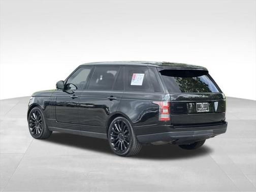 2016 Land Rover Range Rover 5.0L Supercharged
