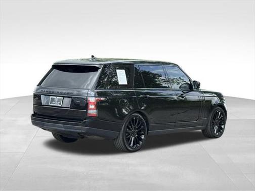2016 Land Rover Range Rover 5.0L Supercharged